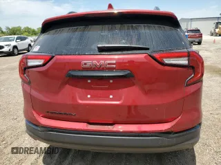 2024 GMC Terrain SLE with VIN 3GKALMEG2RL395277, listed as a Copart auction lot 53102155 with 746 mi miles and Salvage title. Bid and sale history available at DreamBid. Image 6.
