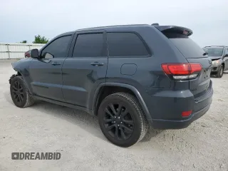 2018 Jeep Grand Cherokee Altitude with VIN 1C4RJFAG9JC256804, listed as a Copart auction lot 58420625 with 143,859 mi miles and Salvage title. Bid and sale history available at DreamBid. Image 2.