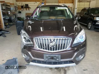 2016 Buick Encore Leather with VIN KL4CJCSB9GB595143, listed as a Copart auction lot 53814755 with 167,232 mi miles and Salvage Title. Bid and sale history available at carsss.com. Image 5.