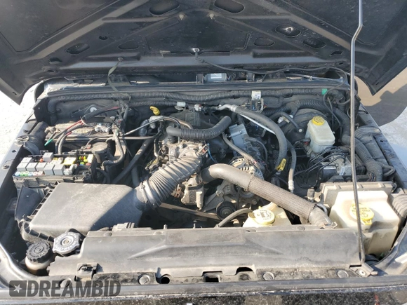 2009 Jeep Wrangler X with VIN 1J4FA24159L772540, listed as a Copart auction lot 62183815 with 179,628 mi miles and Salvage title. Bid and sale history available at DreamBid. Image 12.