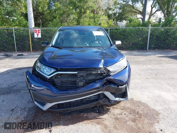 2020 Honda CR-V LX with VIN 2HKRW1H20LH410452, listed as a IAAI auction lot 42416541 with 46,229 mi miles and . Bid and sale history available at DreamBid. Image 12.
