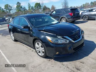 2016 Nissan Altima SL with VIN 1N4BL3AP7GC160503, listed as a IAAI auction lot 41800943 with 105,619 mi miles and . Bid and sale history available at DreamBid. Image 1.