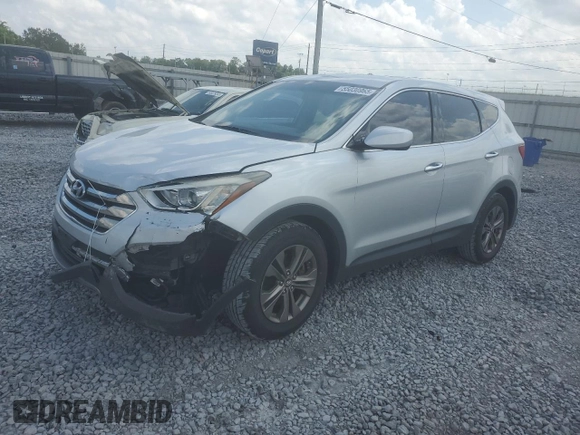 2013 Hyundai Santa Fe Sport z VIN 5XYZT3LB7DG051556, wystawiony jako Copart lot #55030965 z przebiegiem 139 265 mil mil oraz Szkoda całkowita • Salvage title. Historia ofert i sprzedaży dostępna na DreamBid. Obrazek 1.