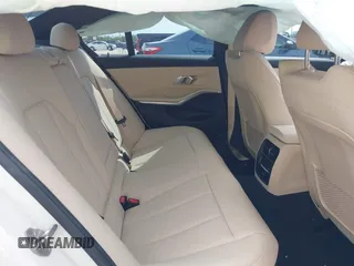 2021 BMW 3 Series 330i with VIN 3MW5R1J09M8C08399, listed as a IAAI auction lot 42483945 with 16,049 mi miles and . Bid and sale history available at DreamBid. Image 8.