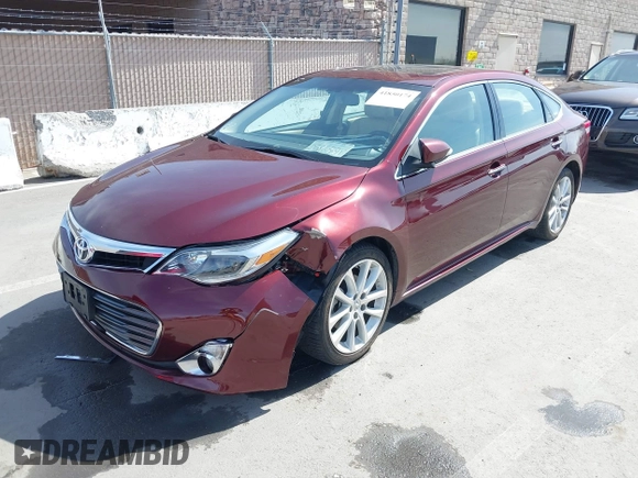 2015 Toyota Avalon Limited with VIN 4T1BK1EB8FU181008, listed as a IAAI auction lot 41850174 with 71,921 mi miles and . Bid and sale history available at DreamBid. Image 6.