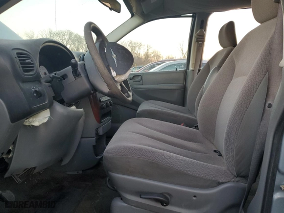 2006 Chrysler Town & Country SWB with VIN 1A4GP45R36B746054, listed as a Copart auction lot 77898614 with 164,792 mi miles and Salvage Title. Bid and sale history available at carsss.com. Image 7.