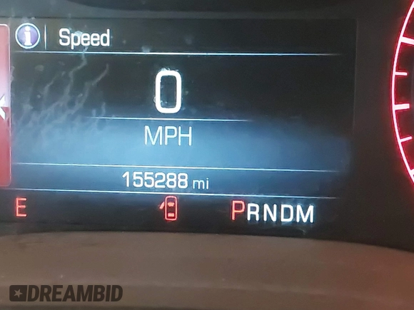 2015 GMC Canyon 2WD SLE with VIN 1GTG5BE36F1237805, listed as a IAAI auction lot 41399321 with 155,288 mi miles. Bid and sale history available at carsss.com. Image 16.