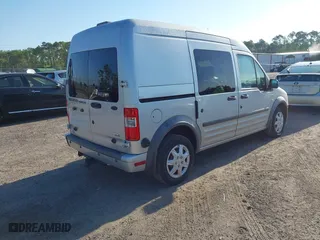 2010 Ford Transit Connect Wagon XLT with VIN NM0KS9BN3AT020983, listed as a IAAI auction lot 42074641 with 179,103 mi miles. Bid and sale history available at carsss.com. Image 4.