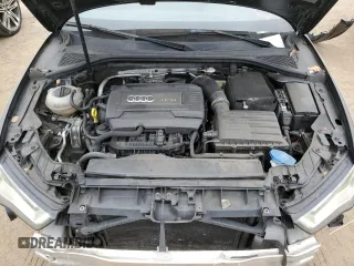 2016 Audi A3 Premium with VIN WAUB8GFF9G1002160, listed as a Copart auction lot 54538035 with 107,682 mi miles and Salvage Title. Bid and sale history available at DreamBid. Image 11.