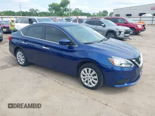 2017 Nissan Sentra S with VIN 3N1AB7AP3HY270203, listed as a IAAI auction lot 42443056 with 32,247 mi miles and . Bid and sale history available at DreamBid. Image 1.