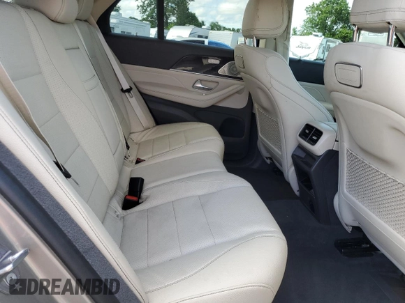 2020 Mercedes-Benz GLE 350 z VIN 4JGFB4KBXLA152839, wystawiony jako Copart lot #59857555 z przebiegiem 37 558 mil mil oraz Szkoda całkowita • Salvage title. Historia ofert i sprzedaży dostępna na DreamBid. Obrazek 11.