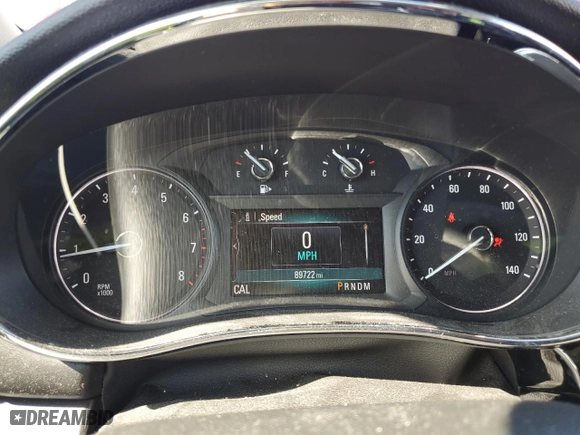 2018 Buick Encore Preferred with VIN KL4CJASBXJB663915, listed as a Copart auction lot 45719465 with 89,722 mi miles and Salvage Title. Bid and sale history available at carsss.com. Image 9.