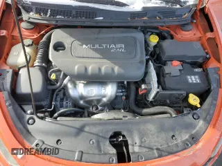 2015 Dodge Dart SXT with VIN 1C3CDFBB8FD320384, listed as a Copart auction lot 89358485 with 99,512 mi miles and Salvage Title. Bid and sale history available at carsss.com. Image 11.
