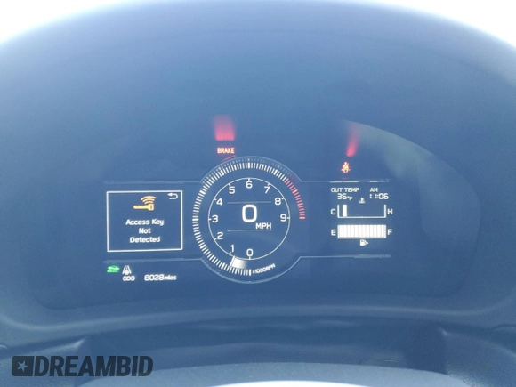 2023 Toyota 86 with VIN JF1ZNBB19P9761146, listed as a Copart auction lot 46137565 with 8,028 mi miles and Salvage Title. Bid and sale history available at DreamBid. Image 9.