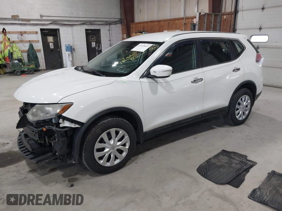 2015 Nissan Rogue SL with VIN 5N1AT2MV5FC874814, listed as a IAAI auction lot 41929845 with 186,321 mi miles. Bid and sale history available at carsss.com. Image 18.