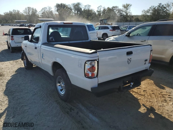 2005 Ford Ranger XL with VIN 1FTYR10D95PA68040, listed as a Copart auction lot 74431774 with 0 mi miles and Salvage Title. Bid and sale history available at carsss.com. Image 2.