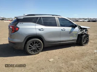 2023 GMC Terrain SLE с VIN 3GKALTEG1PL221272, выставлен на аукционе Copart как лот 53262215 с пробегом 20 255 миль миль и Списание • Salvage title. История ставок и продаж доступна на DreamBid. Изображение 3.