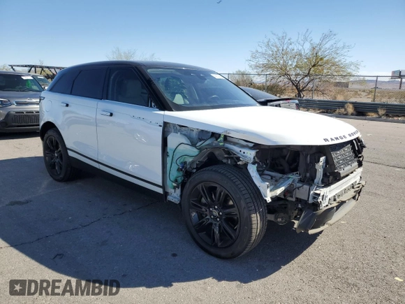 2021 Land Rover Range Rover Velar S with VIN SALYJ2EX4MA311182, listed as a Copart auction lot 78623664 with 36,573 mi miles and Salvage title. Bid and sale history available at DreamBid. Image 4.