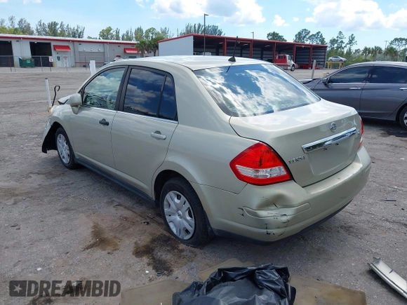 2007 Nissan Versa SL with VIN 3N1BC11E97L410876, listed as a IAAI auction lot 42266271 with 145,571 mi miles and . Bid and sale history available at DreamBid. Image 3.