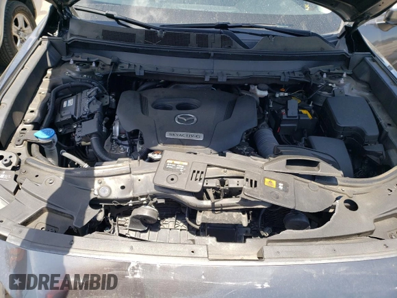 2020 Mazda CX-9 Sport with VIN JM3TCABYXL0423435, listed as a Copart auction lot 57283733 with 27,169 mi miles and . Bid and sale history available at DreamBid. Image 11.