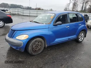 2003 Chrysler PT Cruiser with VIN 3C4FY48B53T534540, listed as a Copart auction lot 84402354 with 92,864 mi miles and Salvage Title. Bid and sale history available at carsss.com. Image 1.