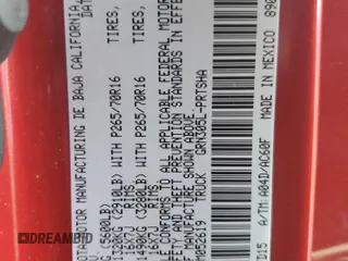 2017 Toyota Tacoma SR5 z VIN 3TMCZ5AN2HM052619, wystawiony jako Copart lot #50649525 z przebiegiem 89 194 mil mil oraz Szkoda całkowita • Salvage title. Historia ofert i sprzedaży dostępna na DreamBid. Obrazek 14.