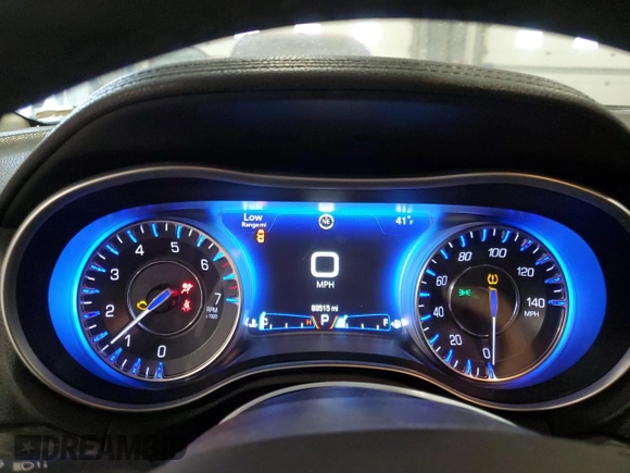 2016 Chrysler 300 Limited with VIN 2C3CCARG2GH248769, listed as a Copart auction lot 43254505 with 89,515 mi miles and Salvage Title. Bid and sale history available at DreamBid. Image 9.