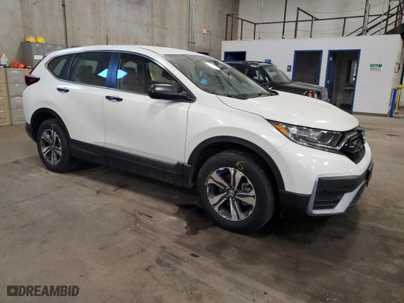 2021 Honda CR-V LX with VIN 7FARW2H24ME012932, listed as a Copart auction lot 87924175 with 39,084 mi miles and Salvage Title. Bid and sale history available at carsss.com. Image 4.