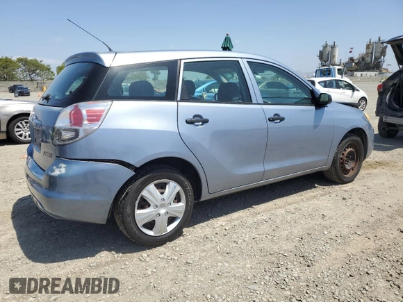 2007 Toyota Matrix STD z VIN 2T1KR32E67C673464, wystawiony jako Copart lot #56205675 z przebiegiem 266 823 mil mil oraz Szkoda całkowita • Salvage title. Historia ofert i sprzedaży dostępna na DreamBid. Obrazek 3.