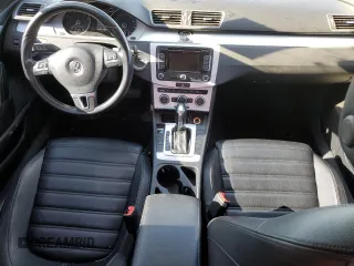 2013 Volkswagen CC R-Line with VIN WVWBP7AN0DE555448, listed as a Copart auction lot 75408294 with 104,475 mi miles and Clean Title. Bid and sale history available at carsss.com. Image 8.
