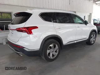 2022 Hyundai Santa Fe SEL z VIN 5NMS24AJ2NH447700, wystawiony jako IAAI lot #42476914 z przebiegiem 59 578 mil mil oraz . Historia ofert i sprzedaży dostępna na DreamBid. Obrazek 4.