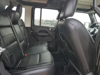 2018 Jeep Wrangler Unlimited Sahara with VIN 1C4HJXEG0JW141101, listed as a Copart auction lot 56573195 with 143,854 mi miles and Salvage title. Bid and sale history available at DreamBid. Image 10.