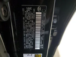 2024 Toyota Crown XLE z VIN JTDAAAAF9R3021760, wystawiony jako Copart lot #66734414 z przebiegiem 6 795 mil mil oraz Szkoda całkowita • Salvage title. Historia ofert i sprzedaży dostępna na DreamBid. Obrazek 13.