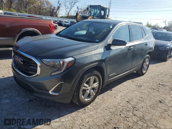 2020 GMC Terrain SLE с VIN 3GKALMEV4LL204979, выставлен на аукционе Copart как лот 77880884 с пробегом 75 448 миль миль и Списание • Salvage title. История ставок и продаж доступна на DreamBid. Изображение 1.