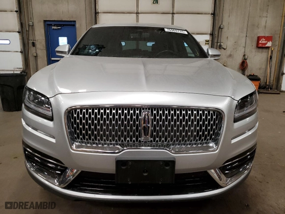 2019 Lincoln Nautilus Select with VIN 2LMPJ8K93KBL41710, listed as a Copart auction lot 76969733 with 55,390 mi miles. Bid and sale history available at carsss.com. Image 5.