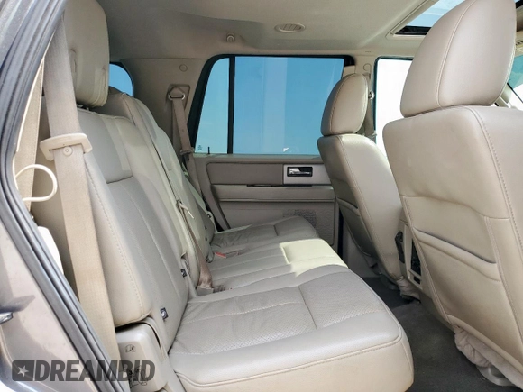2014 Ford Expedition Limited with VIN 1FMJU1K5XEEF27752, listed as a Copart auction lot 59866835 with 160,827 mi miles and Salvage title. Bid and sale history available at DreamBid. Image 11.