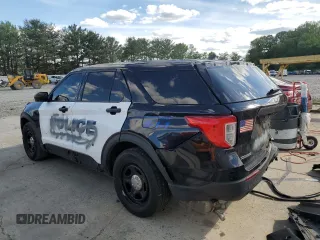 2023 Ford Police Interceptor Utility z VIN 1FM5K8AB4PGA20067, wystawiony jako Copart lot #52790805 z przebiegiem 26 755 mil mil oraz Szkoda całkowita • Salvage title. Historia ofert i sprzedaży dostępna na DreamBid. Obrazek 2.
