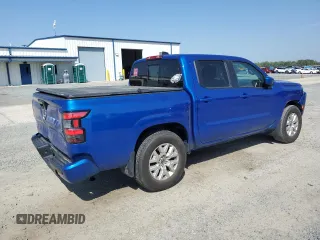 2024 Nissan Frontier SV z VIN 1N6ED1EJ7RN613344, wystawiony jako Copart lot #52987905 z przebiegiem 16 535 mil mil oraz Szkoda całkowita • Salvage title. Historia ofert i sprzedaży dostępna na DreamBid. Obrazek 3.