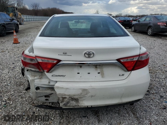 2015 Toyota Camry XLE with VIN 4T4BF1FK8FR474223, listed as a Copart auction lot 47266135 with 150,231 mi miles and Salvage Title. Bid and sale history available at DreamBid. Image 6.