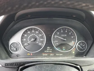 2013 BMW 3 Series ActiveHybrid 3 with VIN WBA3F9C57DF145477, listed as a Copart auction lot 48342575 with 197,240 mi miles and Salvage Title. Bid and sale history available at carsss.com. Image 9.