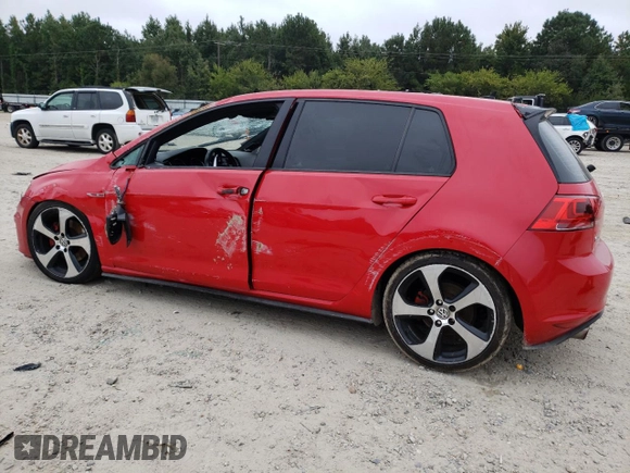 2015 Volkswagen Golf GTI Autobahn with VIN 3VW4T7AU8FM028487, listed as a Copart auction lot 69509773 with 86,003 mi miles. Bid and sale history available at carsss.com. Image 2.