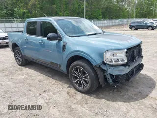 2022 Ford Maverick XL z VIN 3FTTW8E39NRA34233, wystawiony jako IAAI lot #42126531 z przebiegiem 51 384 mil mil oraz . Historia ofert i sprzedaży dostępna na DreamBid. Obrazek 1.