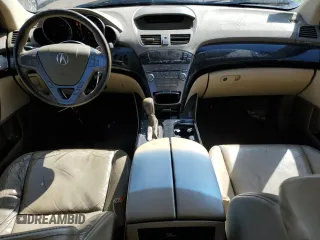2009 Acura MDX with VIN 2HNYD28239H533973, listed as a Copart auction lot 49970585 with 176,591 mi miles and Salvage Title. Bid and sale history available at carsss.com. Image 8.