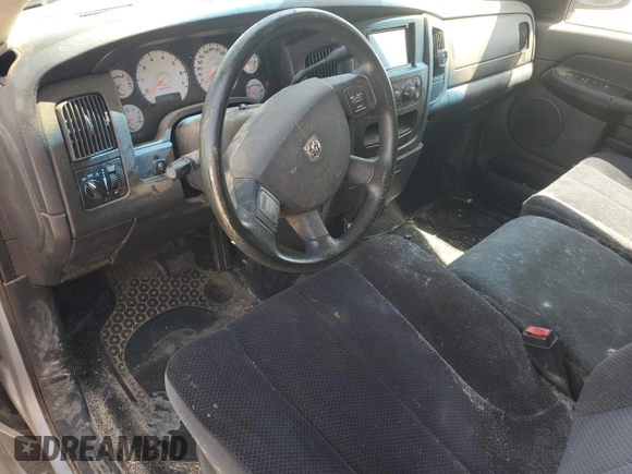 2004 Dodge 1500 SLT with VIN 1D7HA18N74S566064, listed as a Copart auction lot 55362345 with 198,833 mi miles and Clean Title. Bid and sale history available at DreamBid. Image 8.