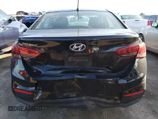 2021 Hyundai Accent SE with VIN 3KPC24A60ME144548, listed as a Copart auction lot 78765313 with 32,887 mi miles. Bid and sale history available at carsss.com. Image 6.