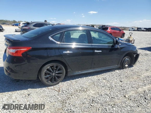 2017 Nissan Sentra SV with VIN 3N1AB7AP5HY281381, listed as a Copart auction lot 50123475 with 71,324 mi miles and Salvage Title. Bid and sale history available at carsss.com. Image 3.