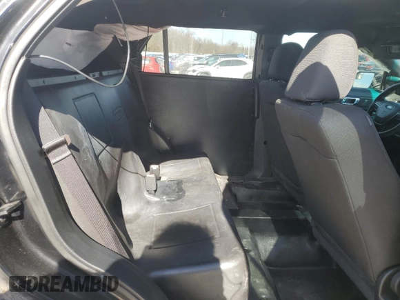2017 Ford Police Interceptor Utility z VIN 1FM5K8AR0HGC25724, wystawiony jako Copart lot #43608095 z przebiegiem Nie podano mil oraz Szkody całkowita. Historia ofert i sprzedaży dostępna na DreamBid. Obrazek 11.