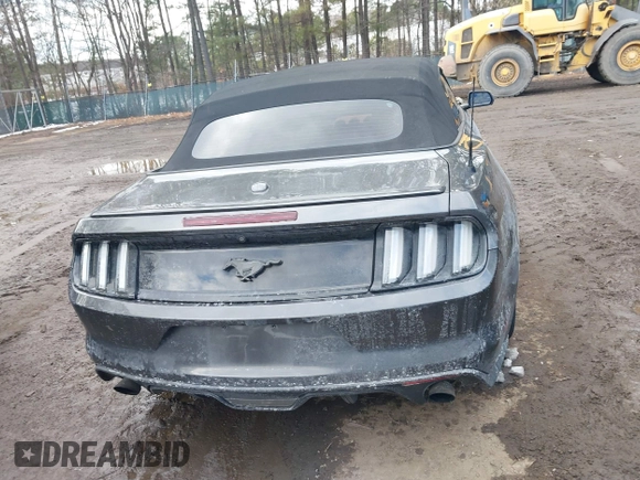 2017 Ford Mustang EcoBoost Premium with VIN 1FATP8UH6H5273150, listed as a IAAI auction lot 41412471 with 138,015 mi miles and . Bid and sale history available at DreamBid. Image 16.