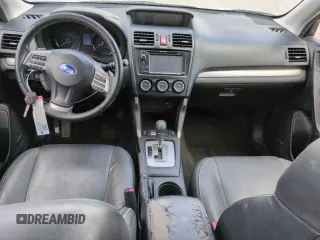 2014 Subaru Forester XT Touring with VIN JF2SJGMC3EH528144, listed as a Copart auction lot 55780445 with 109,361 mi miles and Salvage title. Bid and sale history available at DreamBid. Image 8.