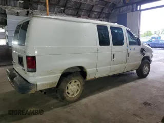 2013 Ford Econoline Cargo Commercial z VIN 1FTNE2EL7DDA00050, wystawiony jako Copart lot #58330445 z przebiegiem 166 206 mil mil oraz Szkoda całkowita • Salvage title. Historia ofert i sprzedaży dostępna na DreamBid. Obrazek 3.